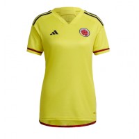 Kolumbia Domáci Ženy futbalový dres 2022 Krátky Rukáv